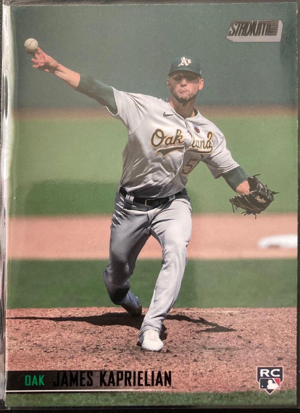 James Kaprielian [Black Foil] #177