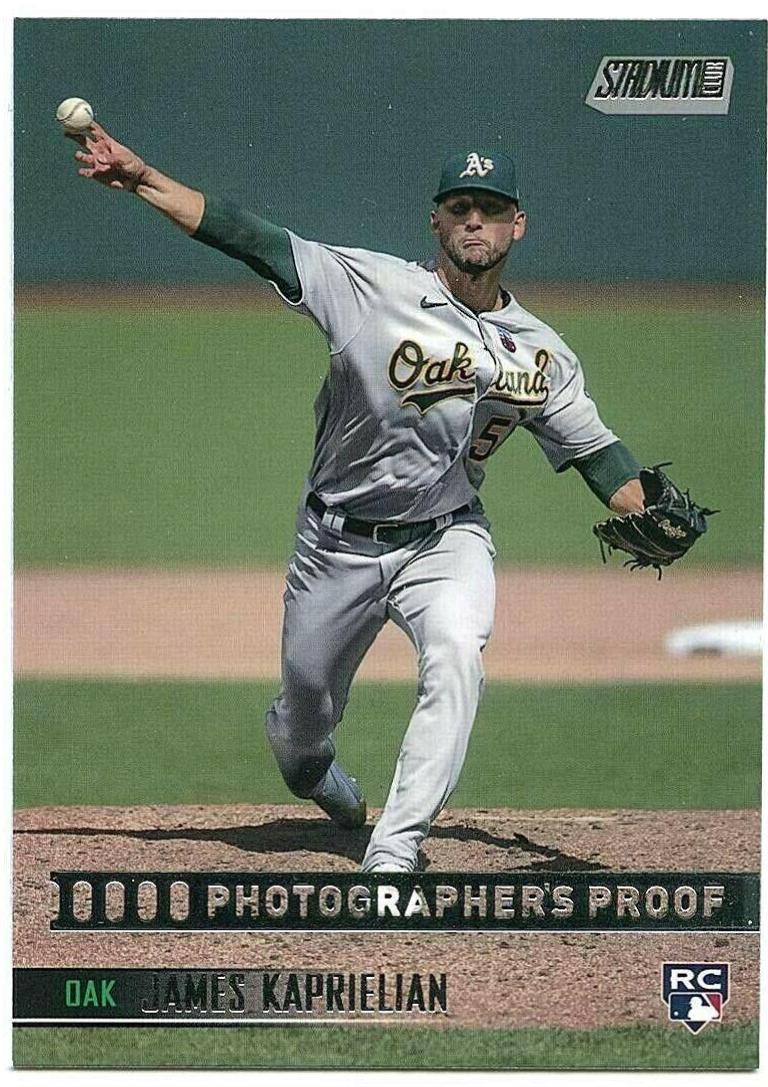 James Kaprielian [Photographer's Proof] #177