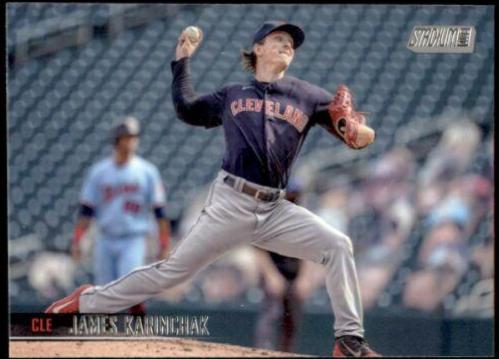 James Karinchak #28