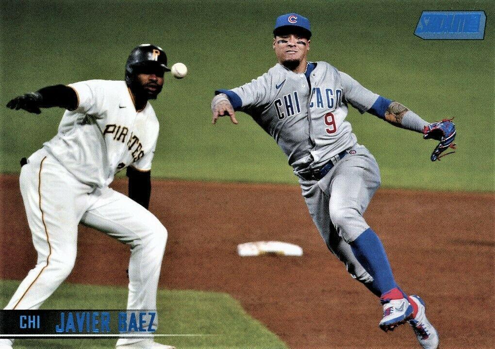 Javier Baez [Blue Foil] #74