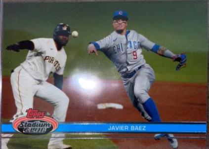 Javier Baez [Design Variation] #74