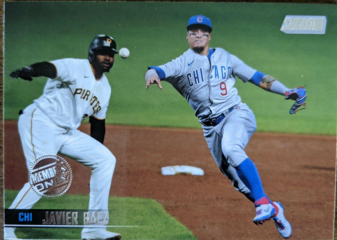 Javier Baez [Members Only] #74