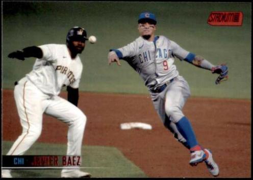 Javier Baez [Red Foil] #74