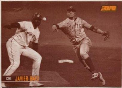 Javier Baez [Sepia] #74