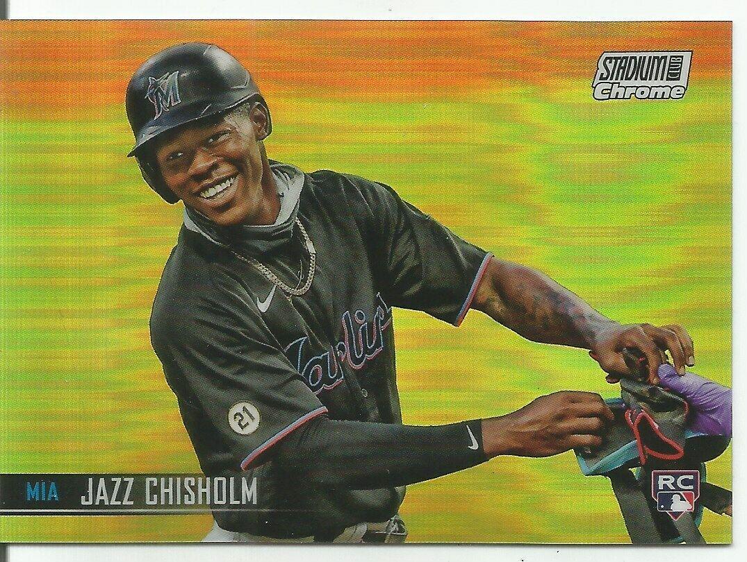 Jazz Chisholm [Chrome Refractor] #47