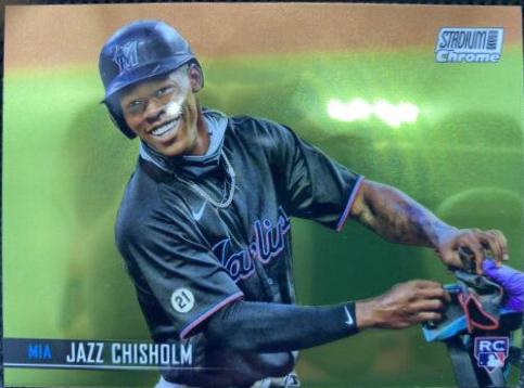 Jazz Chisholm [Chrome] #47