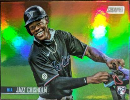 Jazz Chisholm [Rainbow Foilboard] #47
