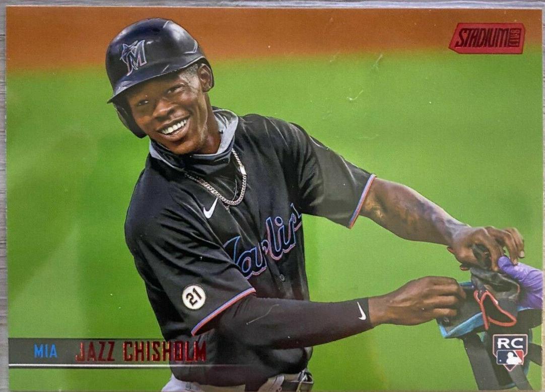 Jazz Chisholm [Red Foil] #47