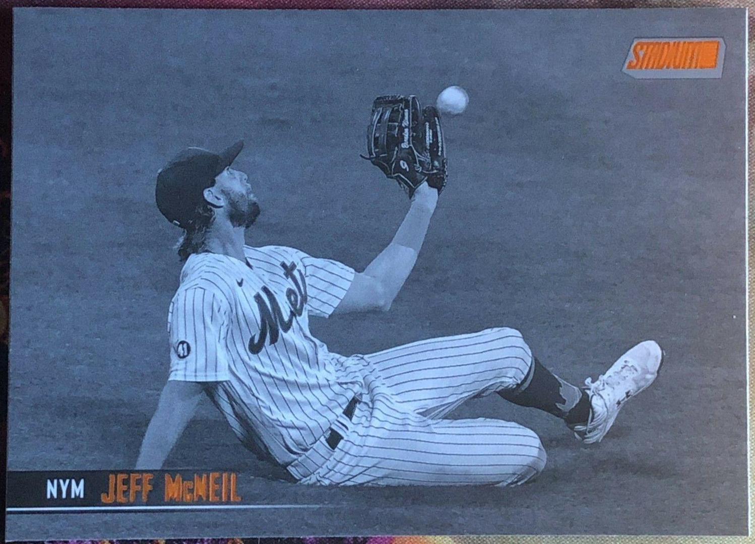 Jeff McNeil [Black & White] #15