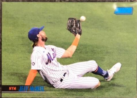 Jeff McNeil [Blue Foil] #15