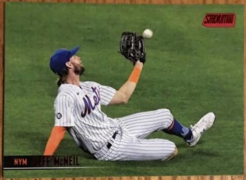 Jeff McNeil [Red Foil] #15