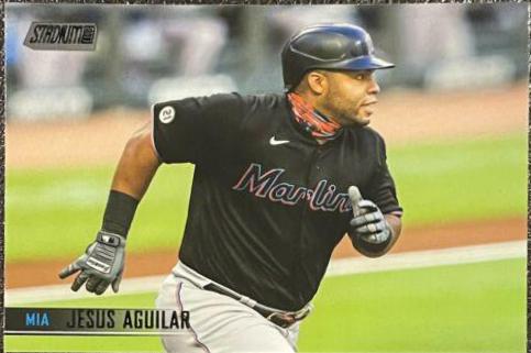 Jesus Aguilar [Black Foil] #218