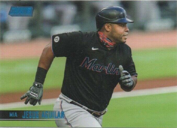 Jesus Aguilar [Blue Foil] #218