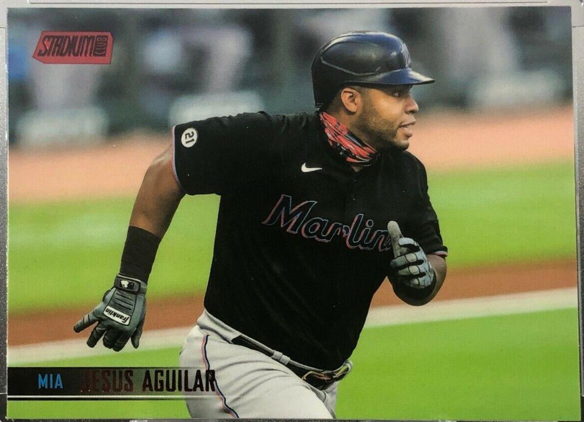 Jesus Aguilar [Red Foil] #218