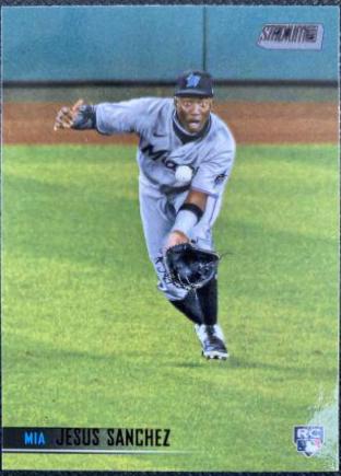 Jesus Sanchez [Black Foil] #77