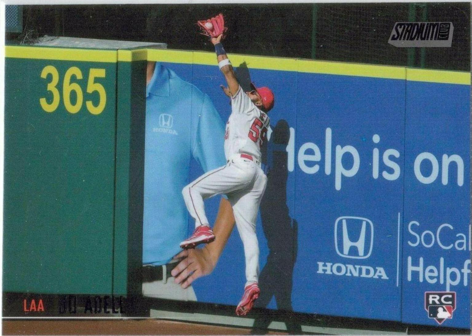 Jo Adell [Black Foil] #231