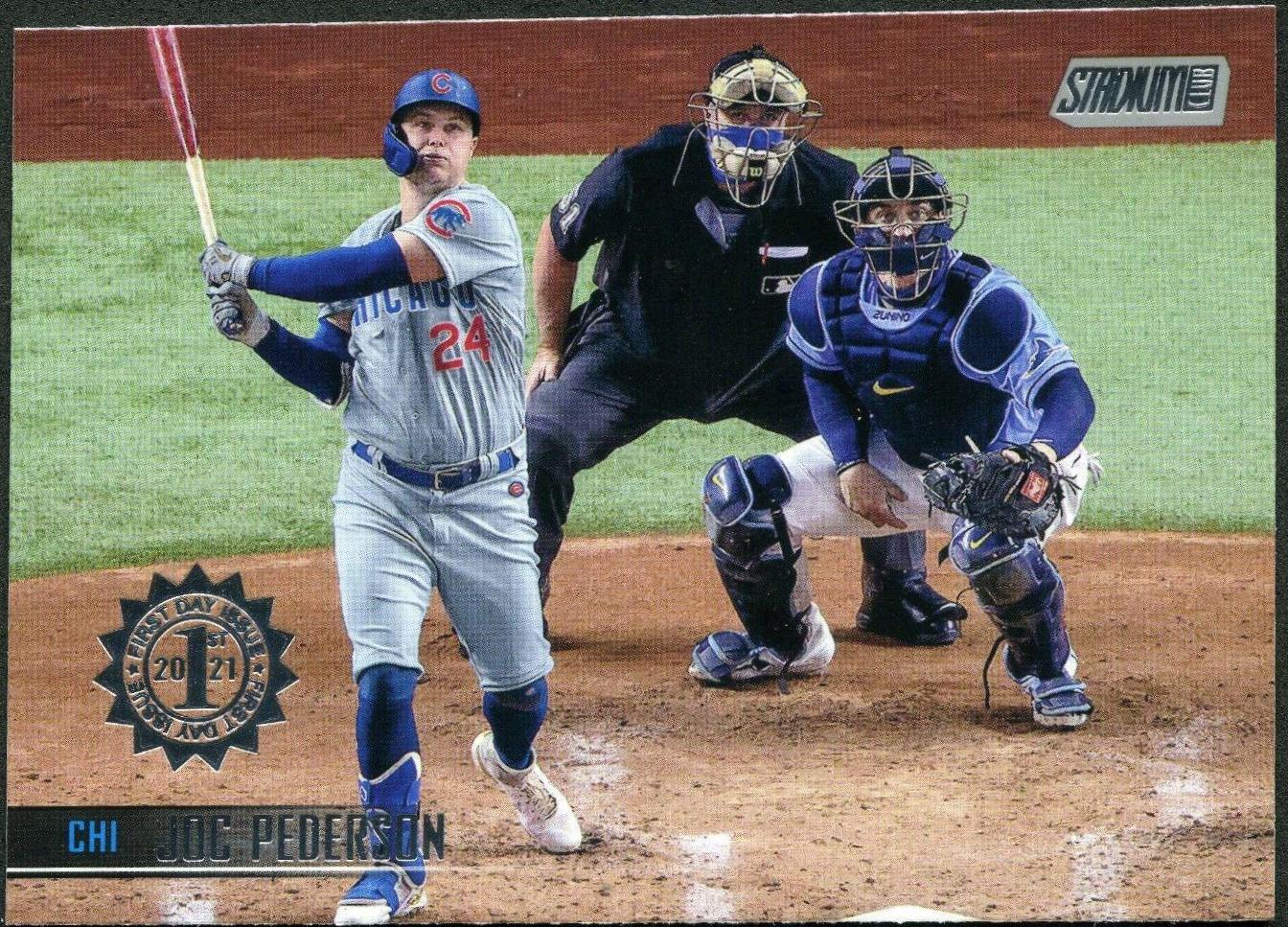 Joc Pederson [1st Day] #183