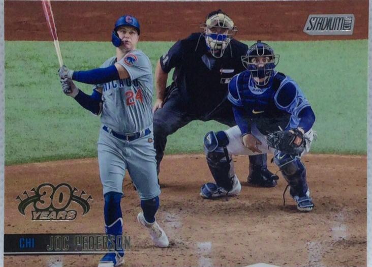 Joc Pederson [30 Years] #183