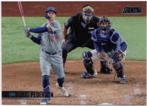 Joc Pederson [Black Foil] #183
