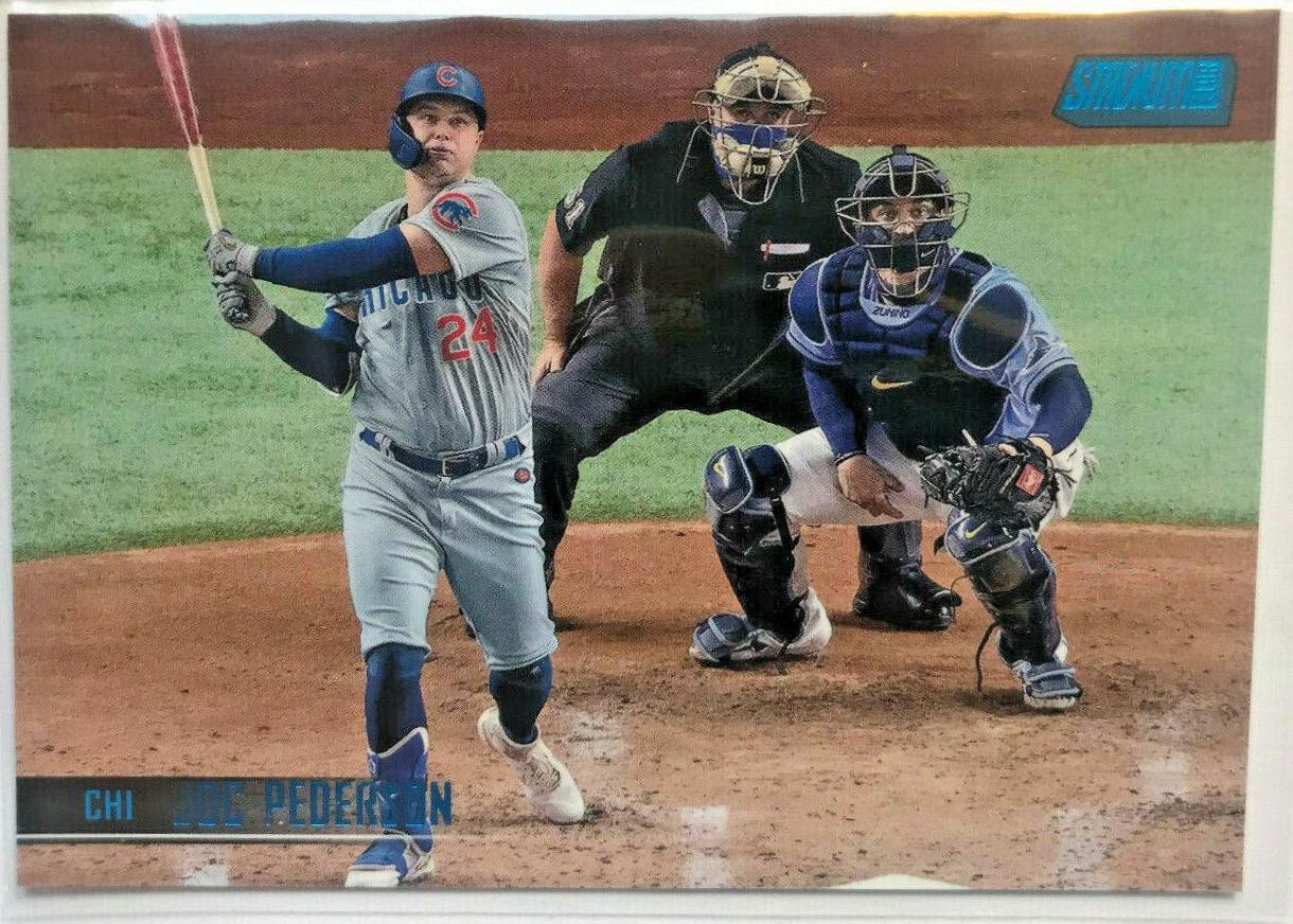 Joc Pederson [Blue Foil] #183