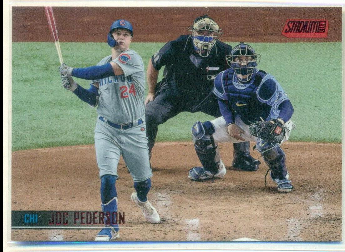 Joc Pederson [Red Foil] #183