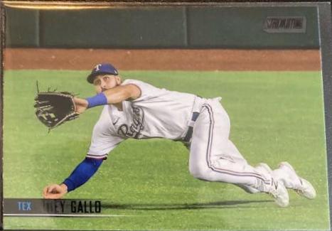 Joey Gallo [Black Foil] #173