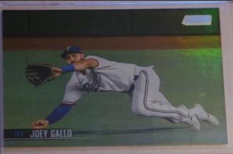 Joey Gallo [Rainbow Foilboard] #173