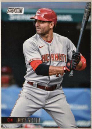 Joey Votto [Chrome Pearl White Refractor] #31