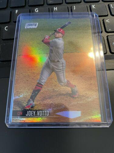 Joey Votto [Chrome Refractor] #31