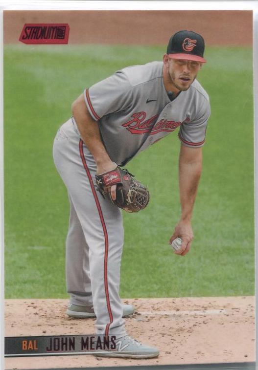 John Means [Red Foil] #35