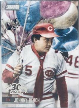 Johnny Bench [30 Years] #197