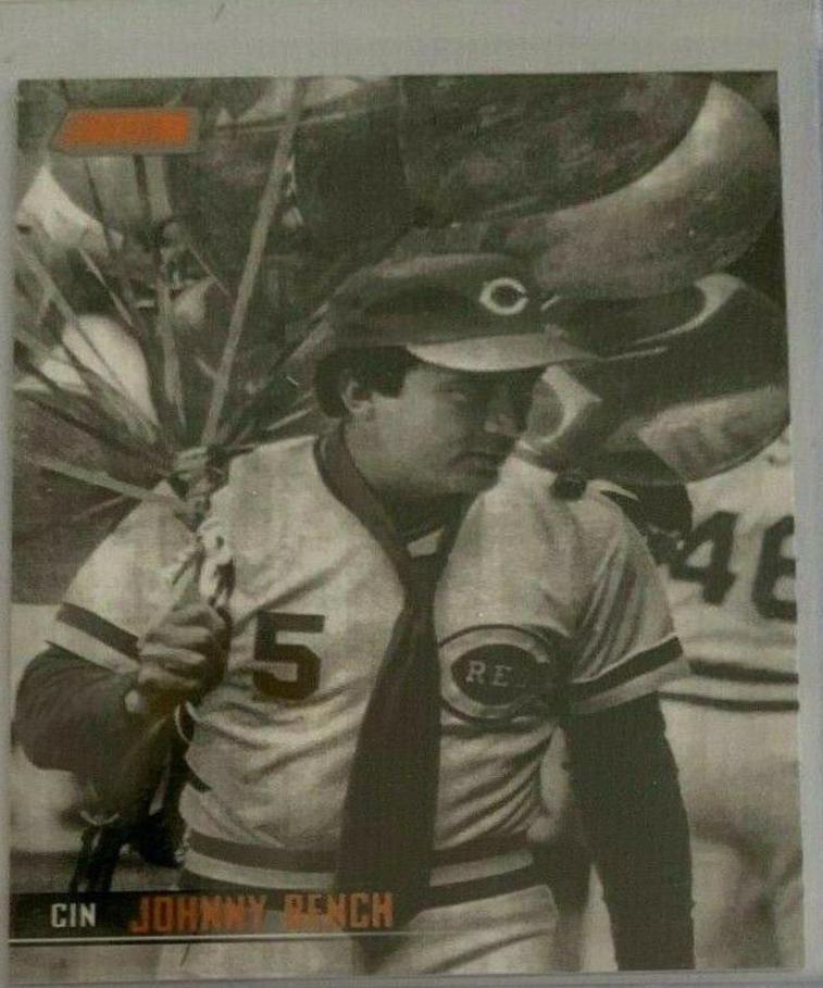 Johnny Bench [Black & White] #197