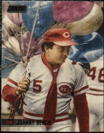 Johnny Bench [Black Foil] #197