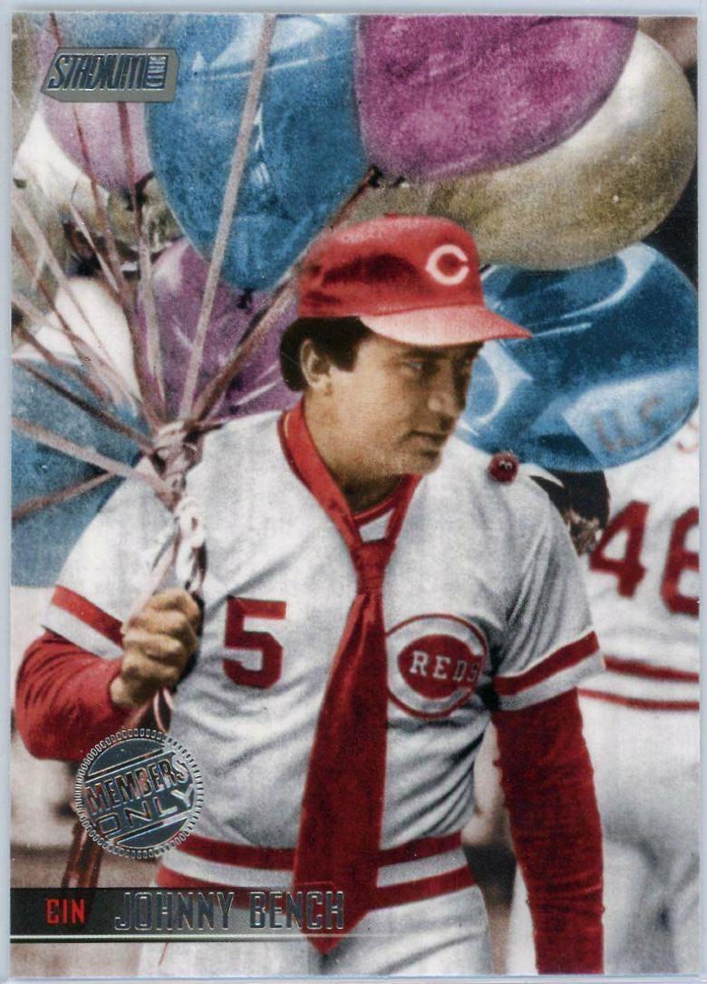 Johnny Bench [Members Only] #197