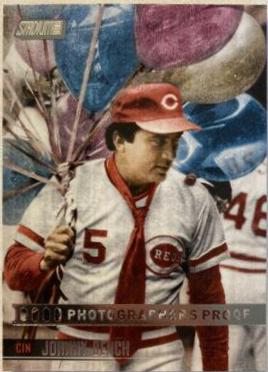 Johnny Bench [Photographer's Proof] #197
