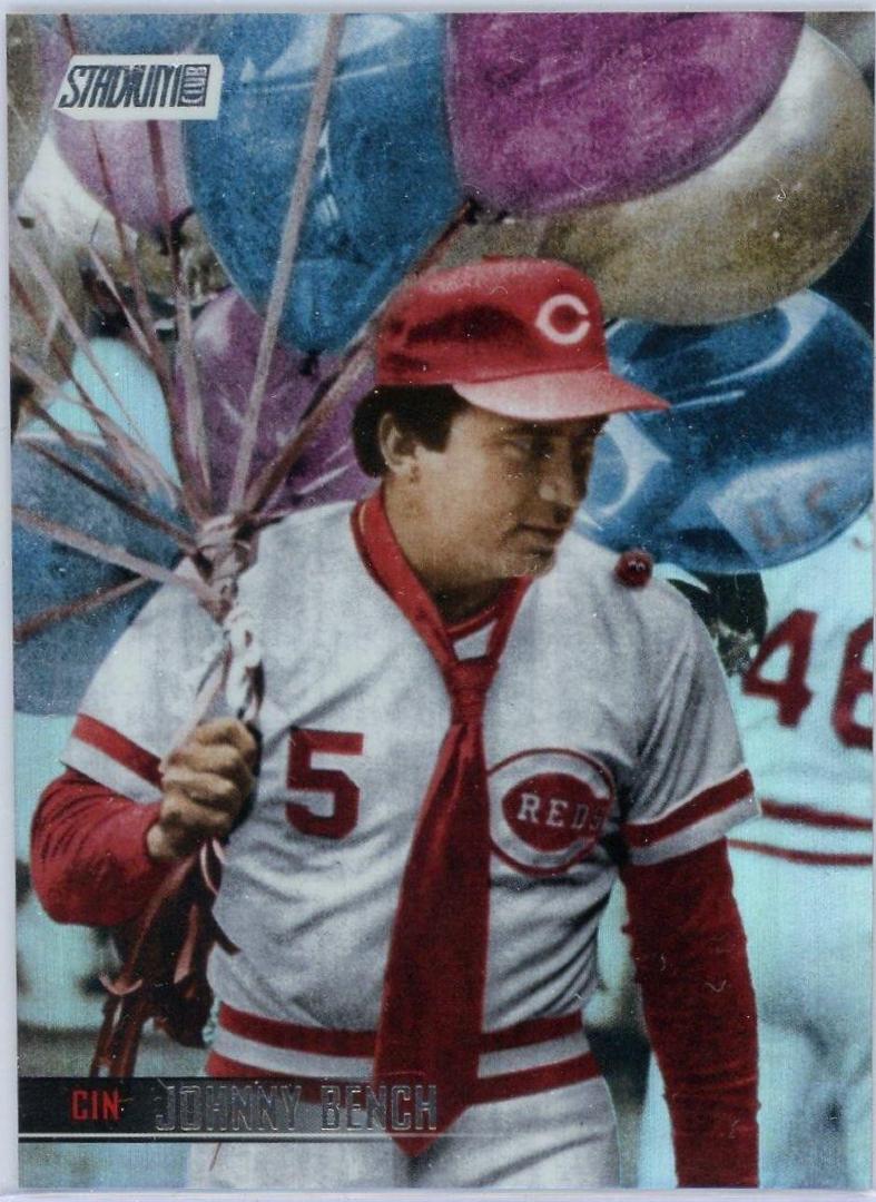 Johnny Bench [Rainbow Foilboard] #197