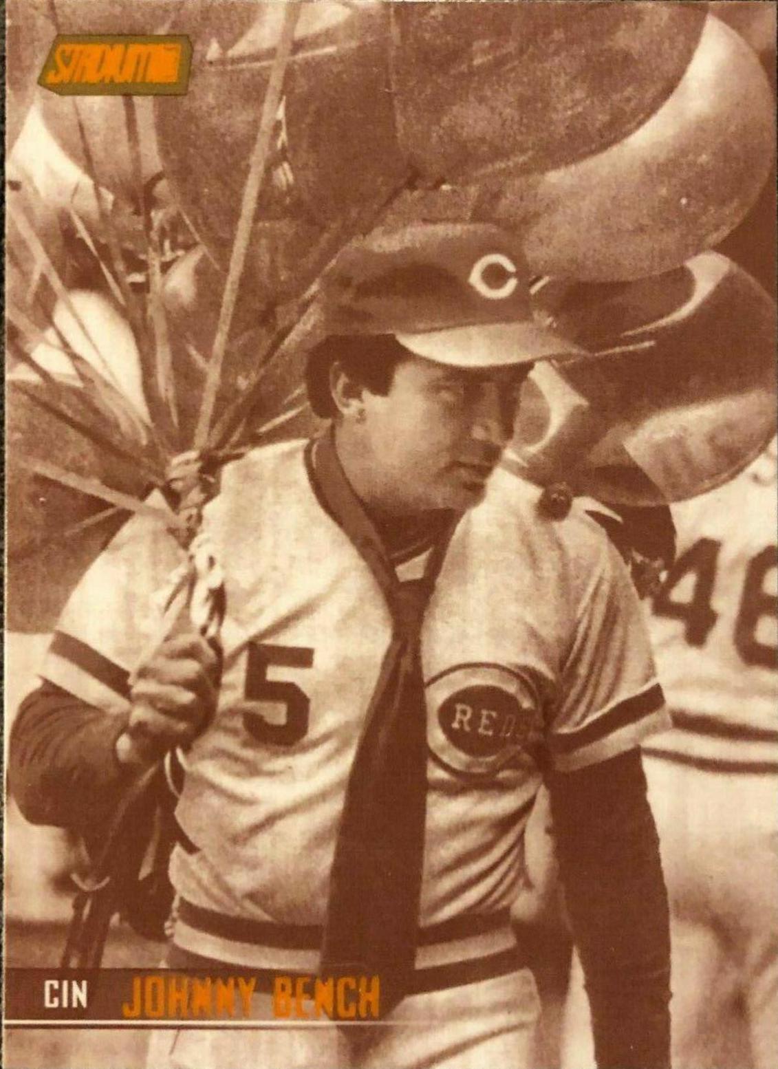 Johnny Bench [Sepia] #197