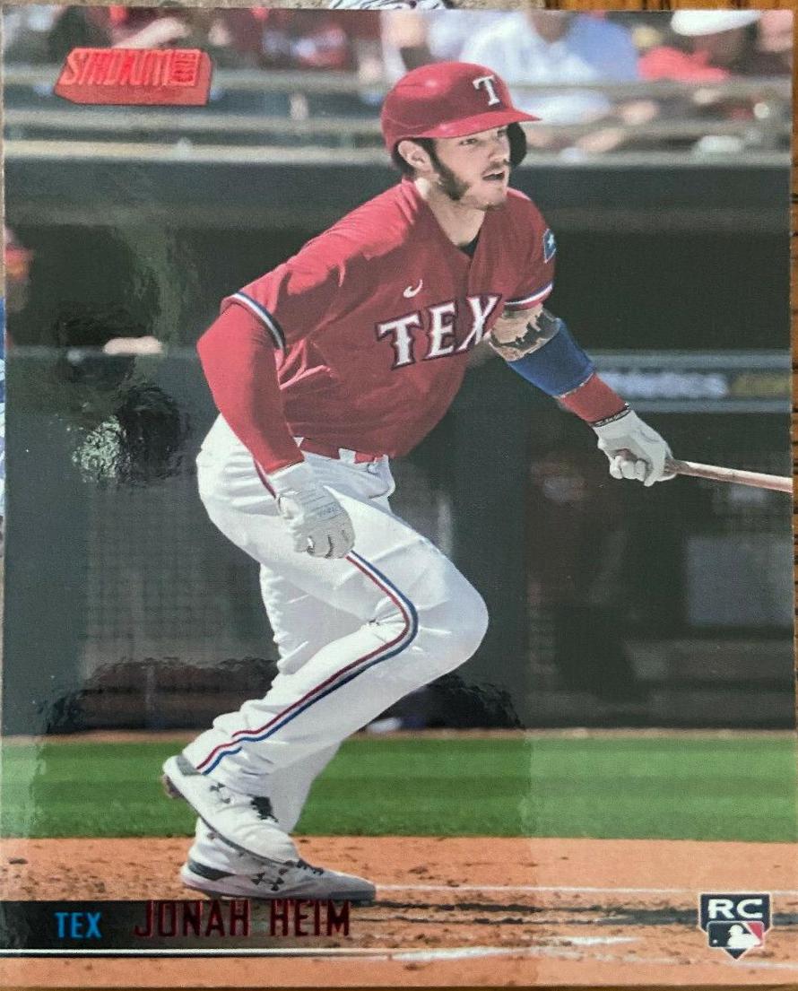 Jonah Heim [Red Foil] #138