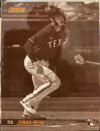Jonah Heim [Sepia] #138