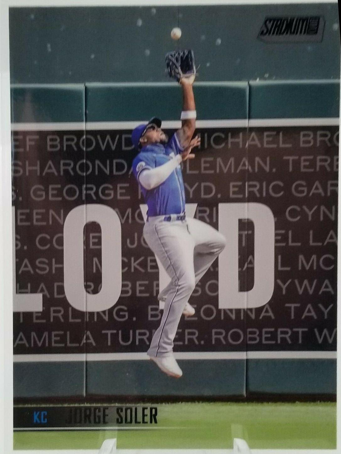 Jorge Soler [Black Foil] #202