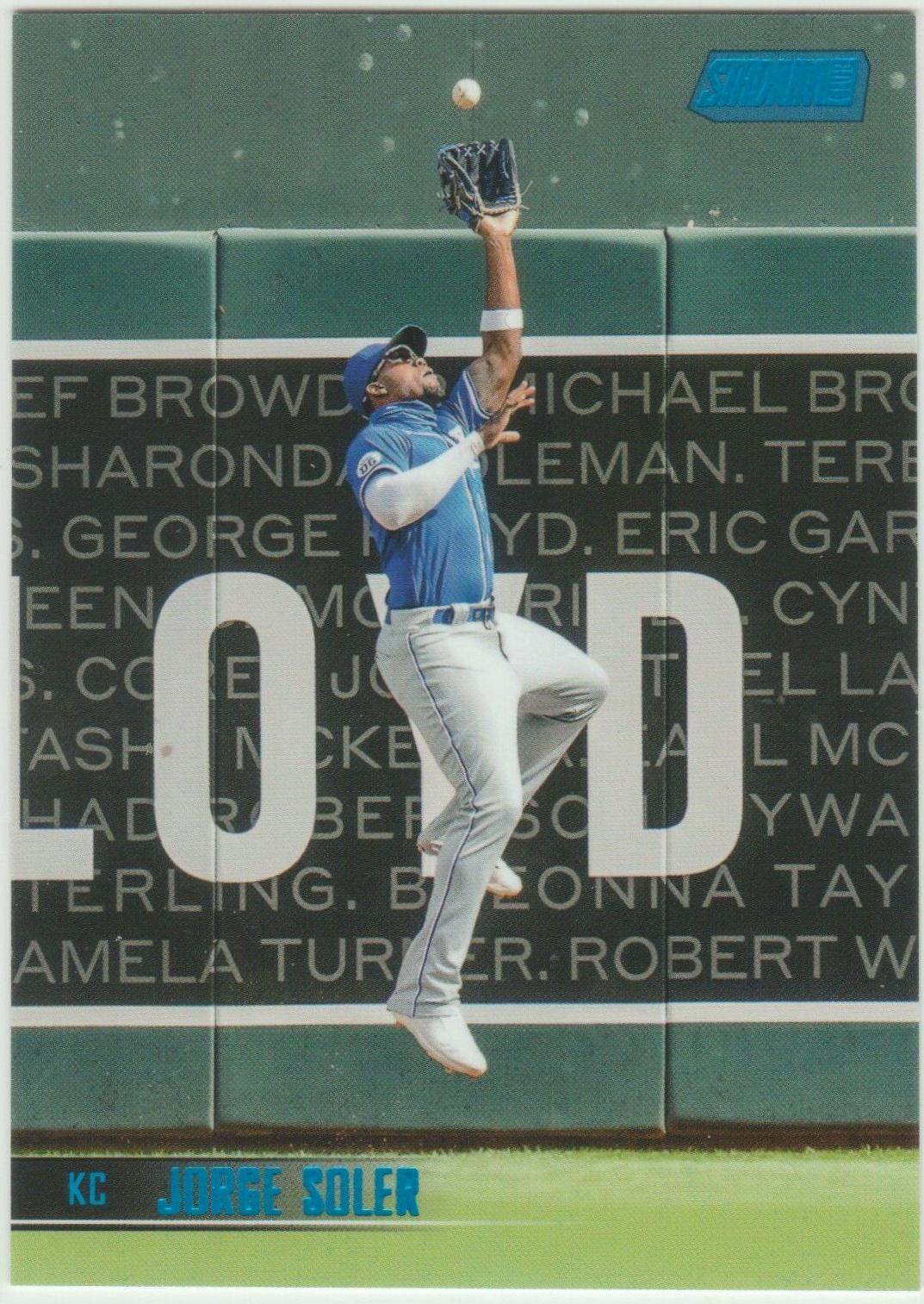 Jorge Soler [Blue Foil] #202