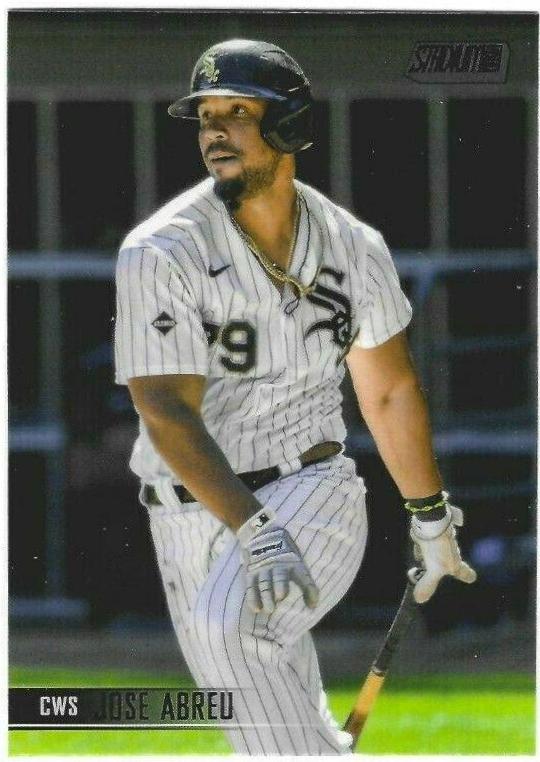 Jose Abreu [Black Foil] #291