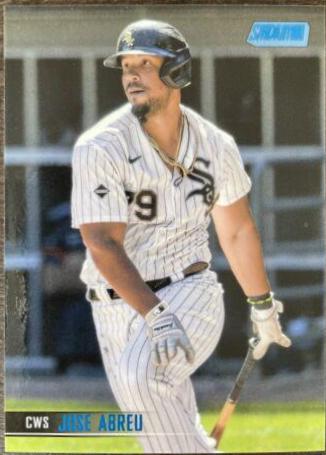 Jose Abreu [Blue Foil] #291