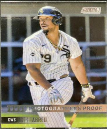 Jose Abreu [Photographer's Proof] #291