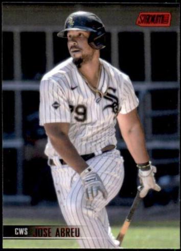 Jose Abreu [Red Foil] #291