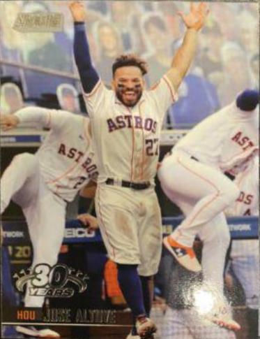 Jose Altuve [30 Years] #176