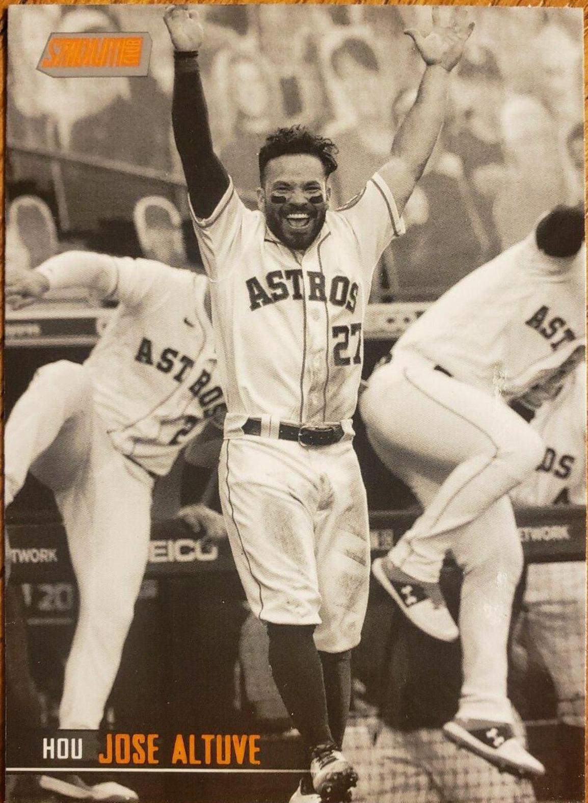 Jose Altuve [Black & White] #176
