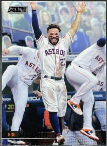 Jose Altuve [Black Foil] #176