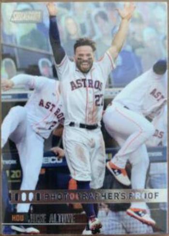 Jose Altuve [Photographer's Proof] #176