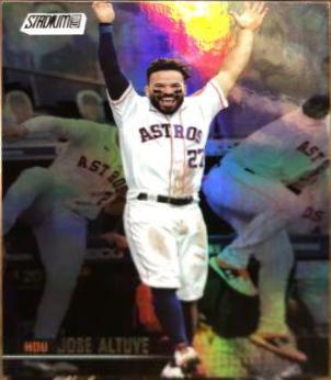 Jose Altuve [Rainbow Foilboard] #176